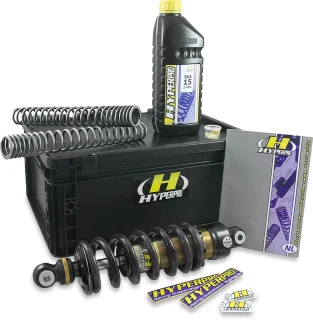 Sada tlumičů HYPERPRO STREETBOX pro SUZUKI GSX 650 F rok 2007-2015