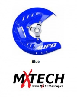 Chránič předního kotouče UFO DISC COVERS YAMAHA YZF 450 2014-2016 modrá