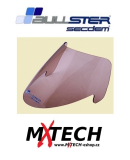 Plexi motocyklu BULLSTER pro BMW R 1200 CRUISER 99-04 smoked clear 51 cm 