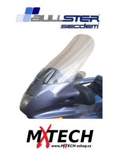 Plexi motocyklu BULLSTER pro BMW K 1200 LT 1999-2008 čiré , výška 64,5 cm 