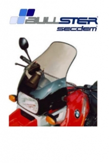 Plexi motocyklu BULLSTER pro BMW R 1100 GS 1994-1999 čiré , výška 54 cm 