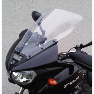 Plexi motocyklu BULLSTER pro YAMAHA TDM 900 2002-2013 čiré , výška 54 cm 
