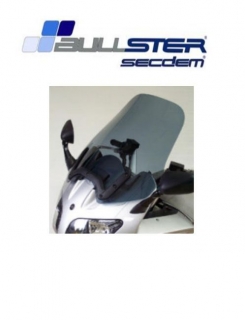 Plexi motocyklu BULLSTER DEFLECTORS YAMAHA FJR 1300 01-05 čiré , výška 48 cm