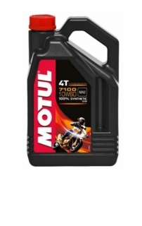 Syntetický olej MOTUL 7100 10W-60 4T 4 litry