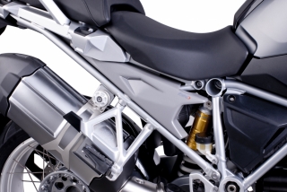 Boční plastové panely Puig pro BMW R 1200 GS 13-15 stříbrné