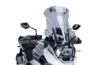 Plexi Puig s deflektorem pro BMW R 1200 GS 13-15 KOUŘOVÉ