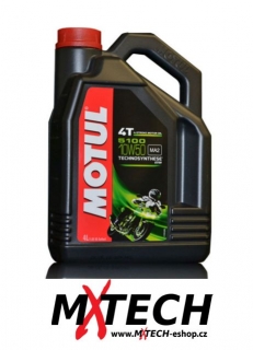MOTUL 5100 10w50 4T balení  4 litry