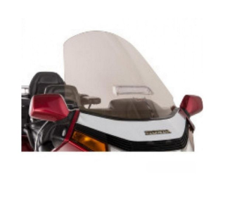 Plexi motocyklu SLIPSTREAMER pro HONDA GL 1500 barva kouřová, výška 34 "(86,5 cm), šíře 71 cm (28"), typ s větrací mřížkou 
