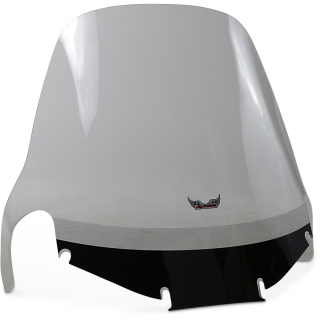 Plexi motocyklu SLIPSTREAMER  pro Honda Goldwing 1200 čiré, výška 65 cm (25-1/2"), šířka 69 cm (27") 