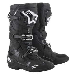 Motokrosové boty ALPINESTARS TECH 10 černé model