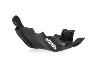 a Kryt pod motor ACERBIS KTM EXC 250/300 TPI ROK 2018-2019 černý