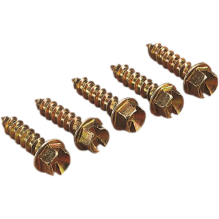 Hřeby do pneumatik GOLD SCREWS SCREWS GOLD 19 mm ( 3/4"  ) - 1000 kusů 