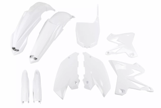 Sada plastů UFO pro YAMAHA YZ 125/250 rok 2002-2014 Restyle  Body Kit barva bílá