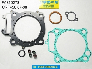 Těsnění válce MRP HONDA CRF 450 09-16