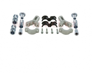 MONTÁŽNÍ KIT KE KRYTŮM PÁČEK RTECH FLX ALU -VERTIGO ALU / RAPTOR / GLADIATOR ALU
