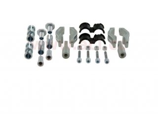MONTÁŽNÍ KIT KE KRYTŮM PÁČEK RTECH FLX ALU -VERTIGO ALU / RAPTOR / GLADIATOR ALU