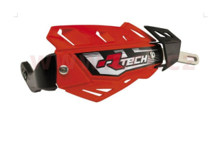 Chrániče páček RTECH FLX ALU neonově oranžová