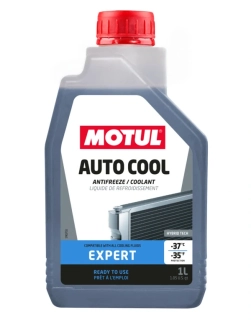 Chladící kapalina MOTUL AUTO COOL EXPERT -37° C obsah 1L