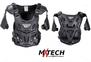 Hrudní chránič FLY RACING REVEL ROOST černý