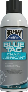 Mazivo na řetěz BEL-RAY BLUE TAC CHAIN LUBE balení 400 ML