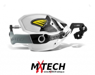 Chrániče páček CYCRA ULTRA PROBEND CRM COMPLETE RACER PACK 1 1/8"(28,6MM) WH/WH