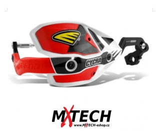 Chrániče páček CYCRA ULTRA PROBEND CRM COMPLETE RACER PACK 1 1/8"(28,6MM) WH/RD