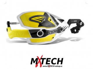 Chrániče páček CYCRA ULTRA PROBEND CRM COMPLETE RACER PACK 1 1/8"(28,6MM) WH/YL