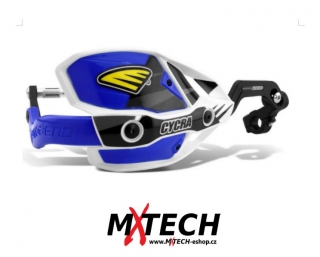 Chrániče páček CYCRA ULTRA PROBEND CRM COMPLETE RACER PACK 1 1/8"(28,6MM) WH/BLU