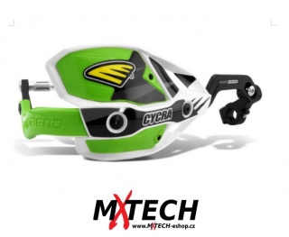 Chrániče páček CYCRA ULTRA PROBEND CRM COMPLETE RACER PACK 1 1/8"(28,6MM) WH/GR