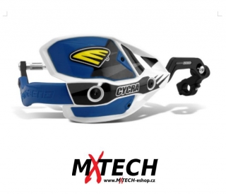 Chrániče páček CYCRA ULTRA PROBEND CRM COMPLETE RACER PACK 1 1/8"(28,6MM) WH/BLU