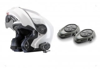 Bluetooth handsfree CellularLine Interphone TOUR Twin Pack