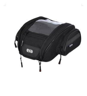 TANGBAG NA MOTOCYKL S MAGNETICKOU ZÁKLADNOU OXFORD F1 MINI ČERNÝ OBJEM 7L