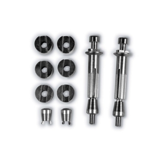 Montážní kit pro kryty páček ACERBIS DUAL ROAD, X-TRAMAC, OBLIVION