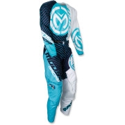 A Motokrosový komplet MOOSE RACING QUALIFIER BLUE/WHITE vel. 36+XXL