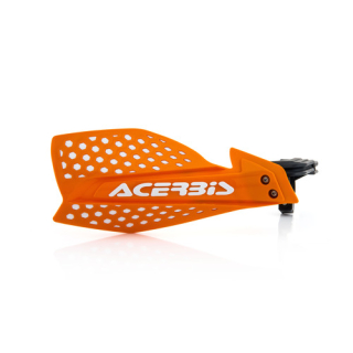 Chrániče páček ACERBIS X-ULTIMATE oranžová/bílá