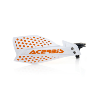 Chrániče páček ACERBIS X-ULTIMATE bílá/oranžová