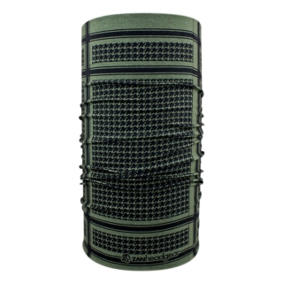Šátek - tuba  ZANHEADGEAR HOUNDSTOOTH