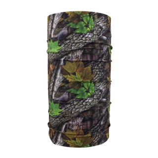 Šátek - tuba  ZANHEADGEAR FOREST CAMO