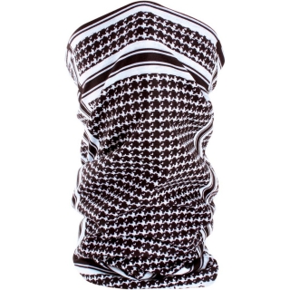 Šátek - tuba ZANHEADGEAR HOUNDSTOOTH