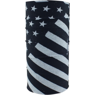 Šátek - tuba ZANHEADGEAR FLAG FLEECE LINED