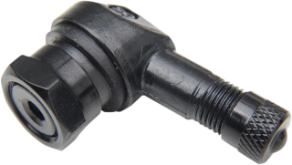 Ventilek do pneu pravoúhlý K&L VAKLVE STEMS 10 mm ohyb 90 ° - černý - 1 kus