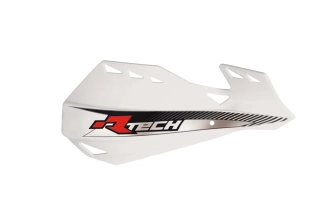 Chrániče páček / kryty páček RTECH Dual Evo bílé vč. montážní sady, pár