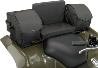 Zadní textilní box na čtyřkolku MOOSE OFFROAD RIDGETOP REAR RACK BAG barva černá