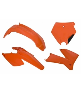 Sada plastů RACETECH KTM EXC 125 05-07, SX 125 05-06, EXC 250 05-07, EXC 400...