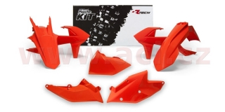 Sada plastů RACETECH KTM XC-W 125,150, EXC 250,300, EXC-F 450,500  rok 2017