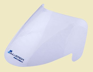 a Plexi motocyklu BULLSTER pro YAMAHA FJR 1300 2006-2012 čiré , výška 46 cm 