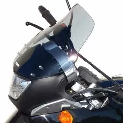 Plexi na motocykl BULLSTER pro BMW F 650 GS / GS ABS ROK 2004-2006 viz popis, kouřově šedé, výška 37 cm
