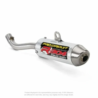Koncovka výfuku Pro Circuit KTM 125SX 11-15 Shorty