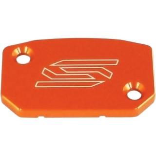 Víčko brzdové pumpy SCAR pro HUSABERG všechny modely motorek 05-15 oranžová