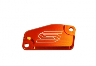 Víčko brzdové pumpy SCAR pro KTM SX65 14-15 oranžová